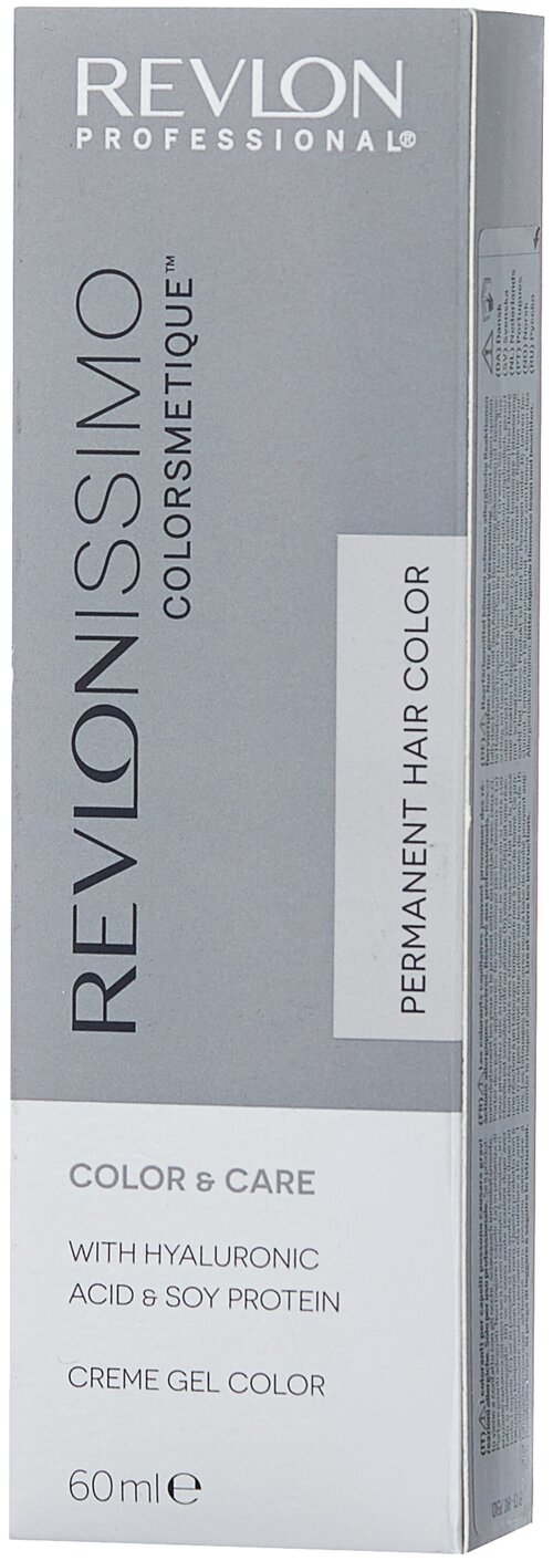 Revlon Professional Colorsmetique Color & Care краска для волос, 10.01 очень сильно светлый блондин натуральный пепельный