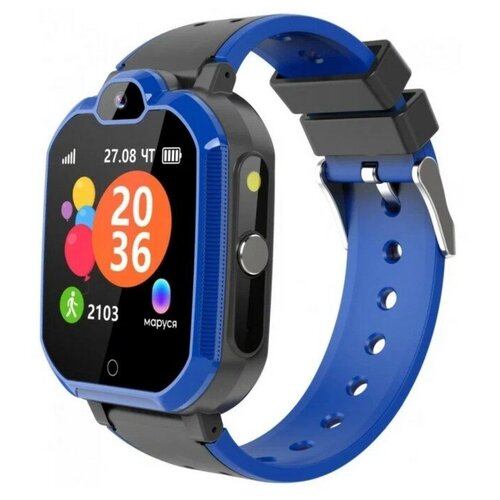 Детские смарт-часы Geozon Kids Neo G-W20BLU 14 4G голосовой ассистент Маруся голубые 929100₽