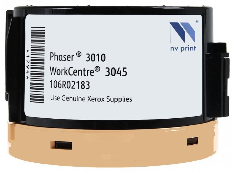 Картридж Xerox Phaser 3010/WC3045 106R02183 (2300 стр.) (NV-Print)