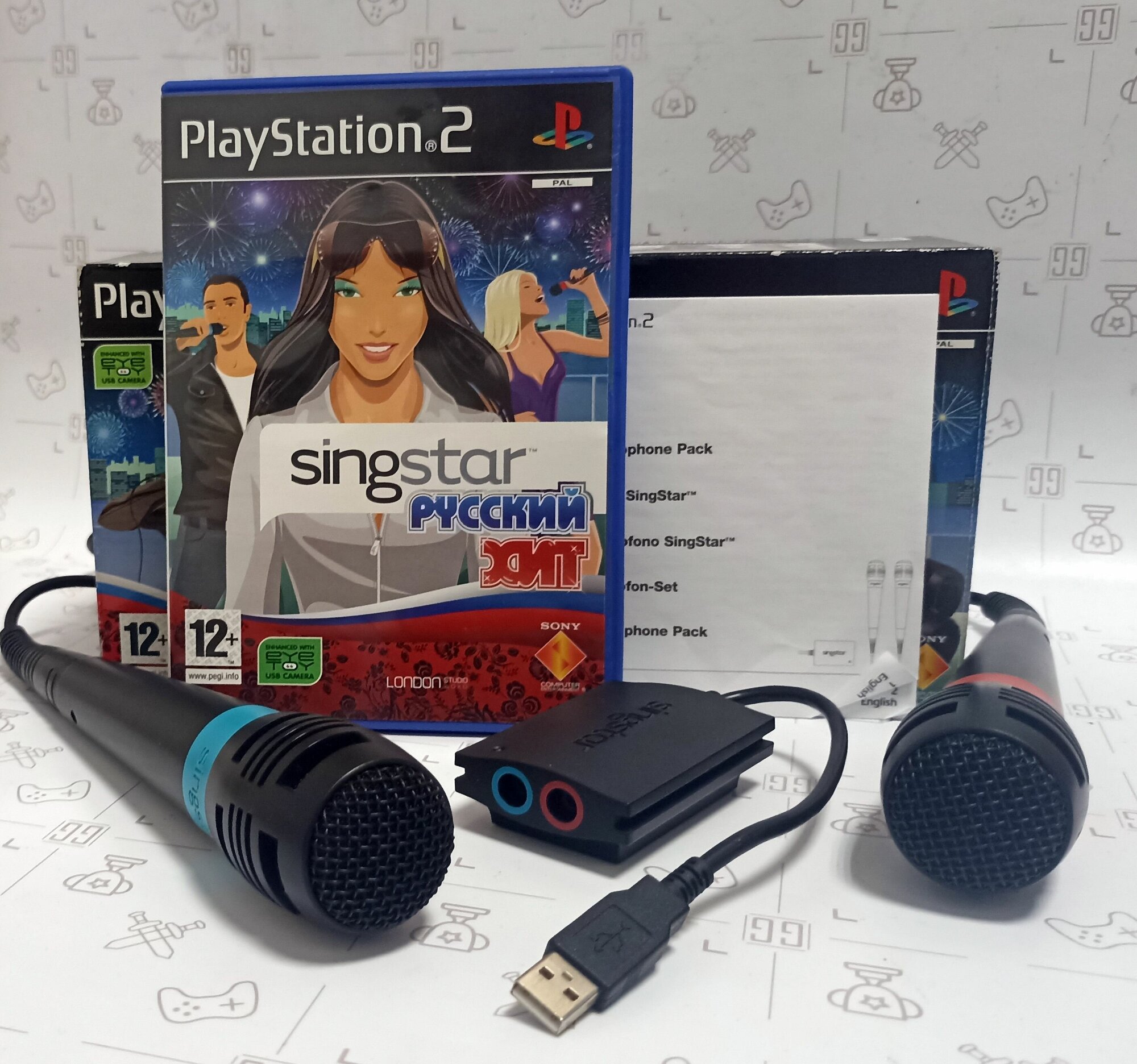 Караоке набор SingStar В Коробке