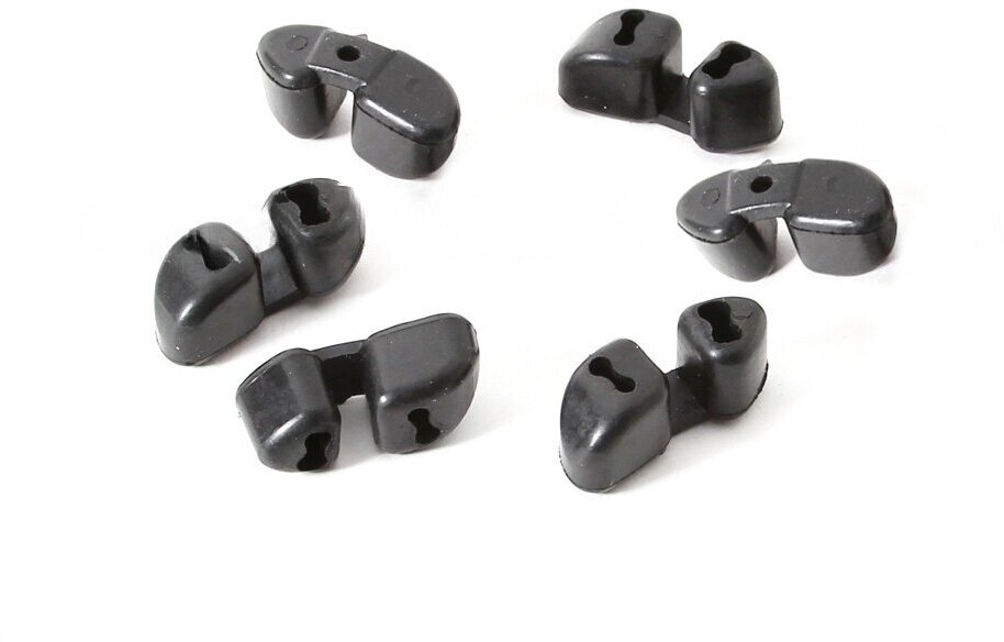 фото Комплект резиновых проставок срывной муфты для компрессоров Denso, 6 штук