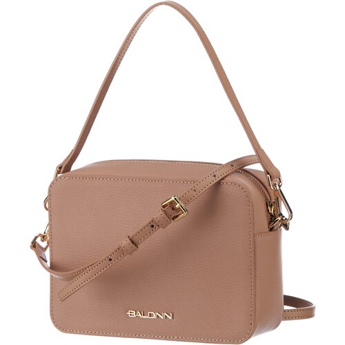 фото Сумка baldinini, натуральная кожа, розовый