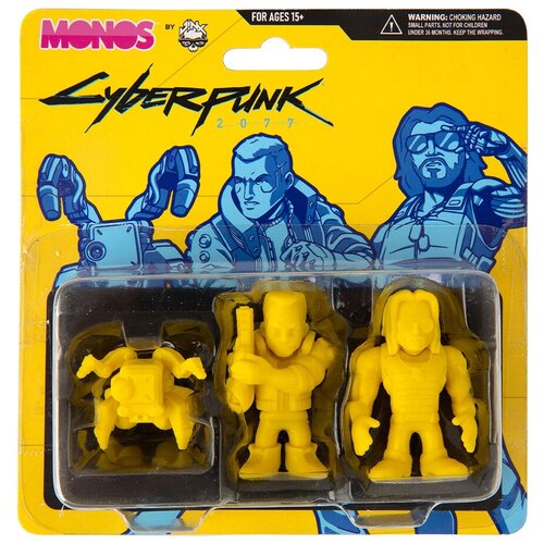 Набор фигурок Cyberpunk 2077 – Monos Silverhand. Series 1