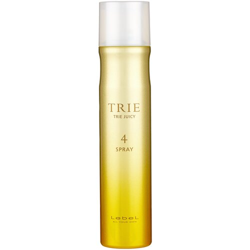 Lebel Cosmetics Trie Juicy Spray 4 - Лебел Три Джуси Спрей-блеск средней фиксации, 170 г -