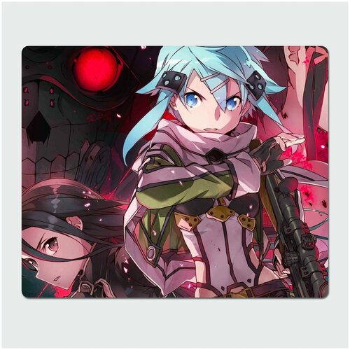 Коврик для компьютерной мышки Rocket - Sword Art Online, 23x19 см