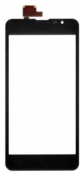Сенсорное стекло (тачскрин) для LG Optimus F5 4G LTE P875 черный