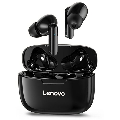 Беспроводные наушники Lenovo LP40 Pro Live Pods TWS черный