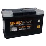 Аккумуляторная батарея Renault 7711419085 - изображение