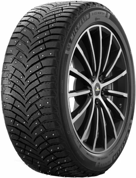 Зимние шины Michelin X-Ice North 4 215/55 R16 97T, XL, FP, шипы