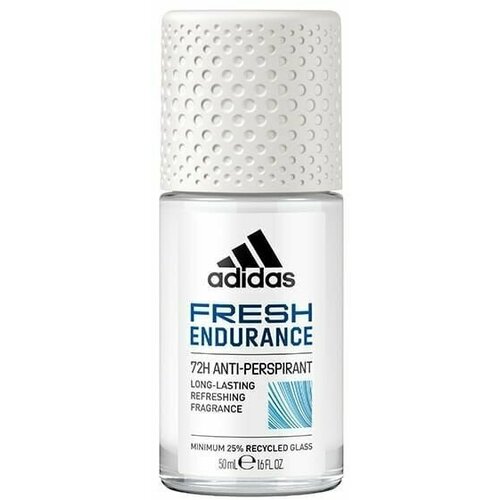 Дезодорант Adidas FRESH ENDURANCE шариковый антиперспирант женский 72 часа 50 мл (из Финляндии) дезодорант adidas power booster шариковый антиперспирант женский 72 часа 50 мл из финляндии