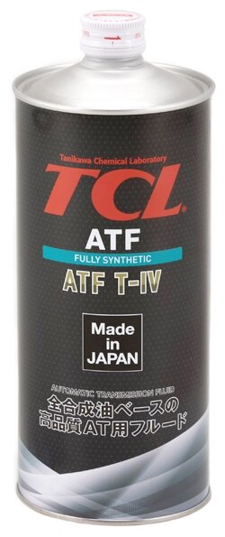 Жидкость для АКПП TCL ATF TYPE T-IV, 1л A001TYT4