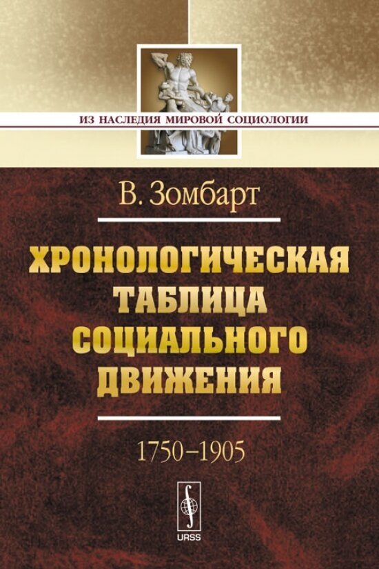 Хронологическая таблица социального движения. 1750-1905