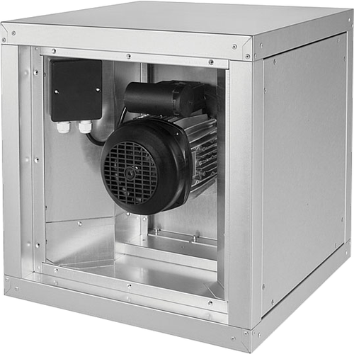 Звукоизолированный вытяжной кухонный вентилятор Shuft IEF 630D