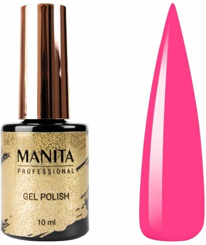 Manita Professional Гель-лак для ногтей / Neon №16, 10 мл