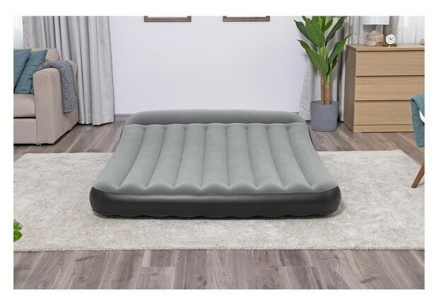 Кровать надувная Aeroluxe Airbed Queen,203*152*30 см,встроенный насос 220В,Bestway (67464) - фотография № 13