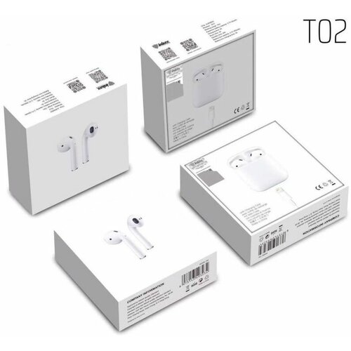 Беспроводные наушники вкладыши T02 150000₽