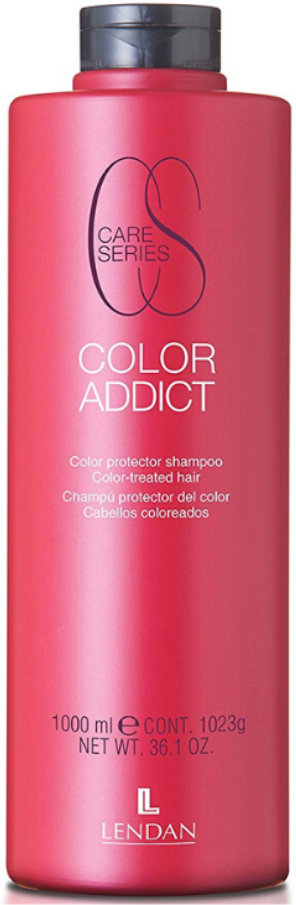 Шампунь для защиты окрашенных волос, 1000 мл/ Color Addict Shampoo, Lendan (Лендан) 1000 мл