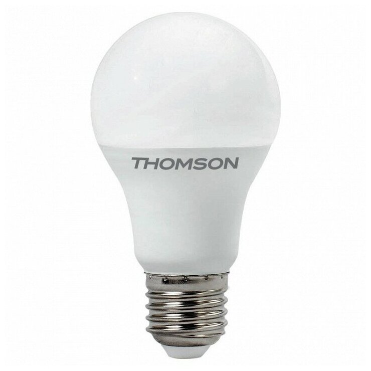 Лампа светодиодная Thomson E27 15W 6500K груша матовая TH-B2305 - фотография № 3