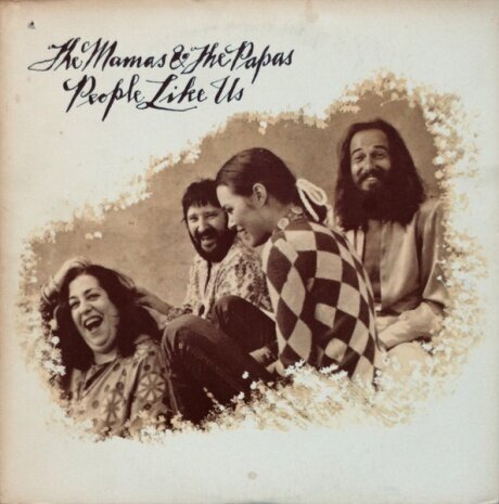 Старый винил, Dunhill, THE MAMAS & THE PAPAS - People Like Us (LP , Used)