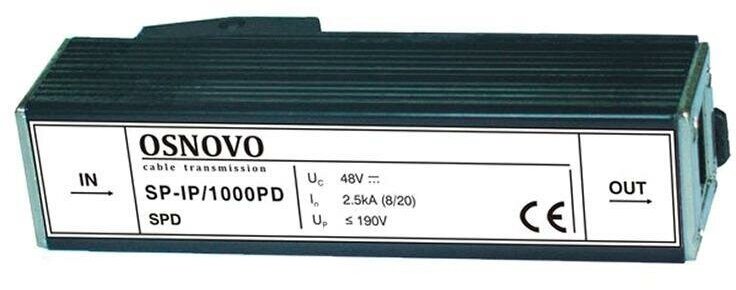 Грозозащита Osnovo SP-IP1000PD