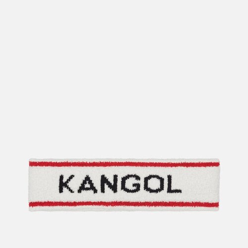 фото Повязка kangol демисезонная, размер onesize, белый