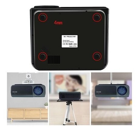 Проектор Everycom R15A Sync