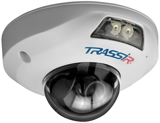 Поворотная IP камера Камера видеонаблюдения TRASSIR TR-D4121IR1 (2.8 мм)