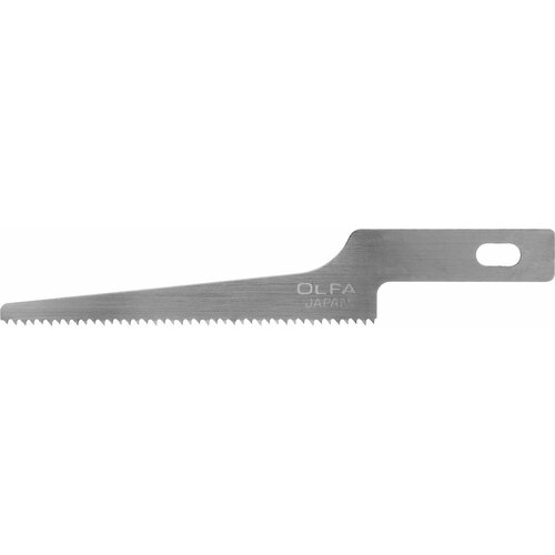 Пильные лезвия OLFA для ножа 6 мм, 3 шт. OL-KB4-NS/3 пильные лезвия olfa для ножа 6 мм 3 шт ol kb4 ns 3