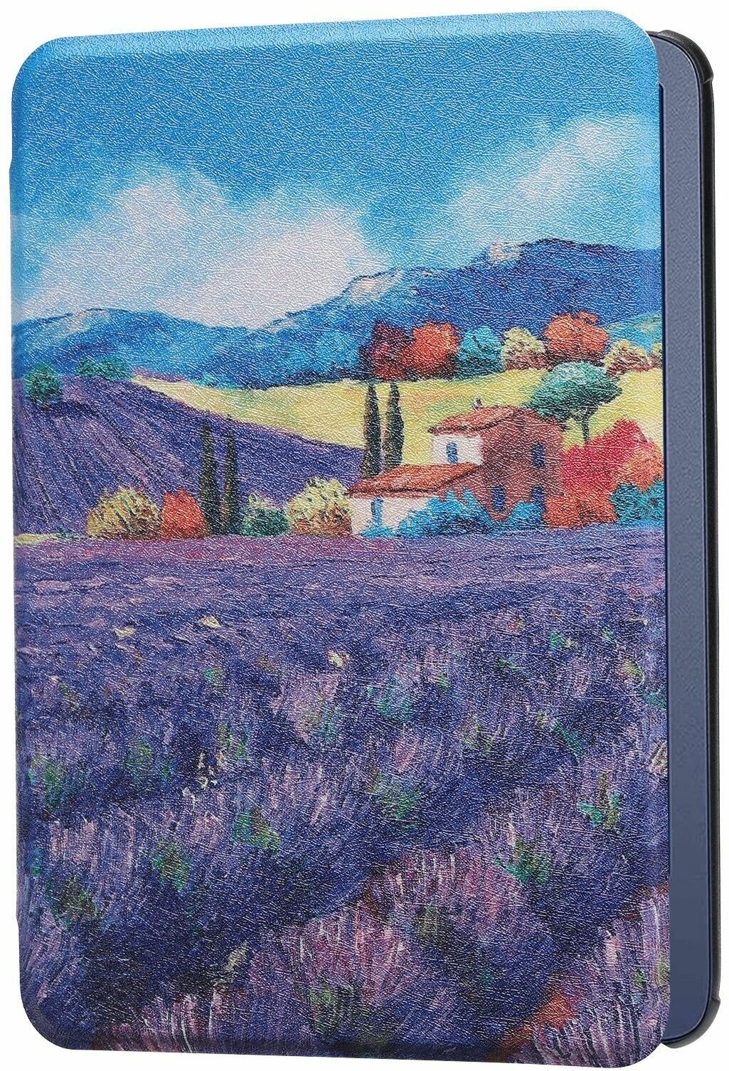 Чехол-книжка для Amazon Kindle 10 2020 Purple wheatfield