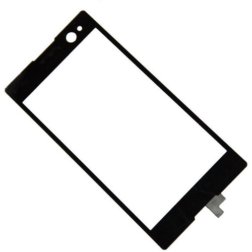 Тачскрин для Sony D2502, D2533 (Xperia C3 Dual, Xperia C3) <черный> touch screen digitizer panel for sony xperia c3 d2533 d2502 c4 e5303 e5306 e5353 lcd sensor glass replacement