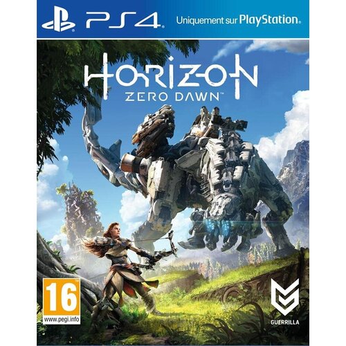 Игра Horizon Zero Dawn для PlayStation 4 (английская версия)