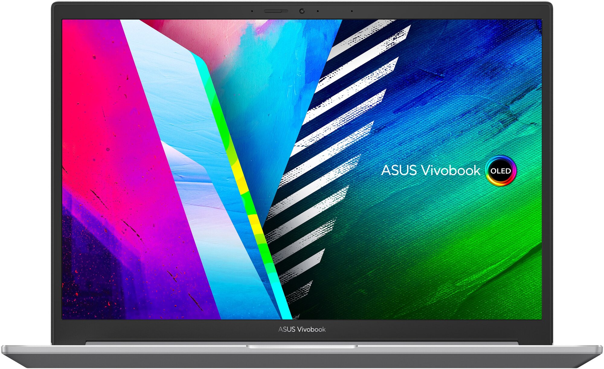 Ноутбук ASUS VivoBook Pro 14X OLED N7400PC-KM024W 90NB0U44-M02770 (14", Core i5 11300H, 8Gb/ SSD 512Gb, GeForce® RTX 3050 для ноутбуков) Серебристый - фотография № 8