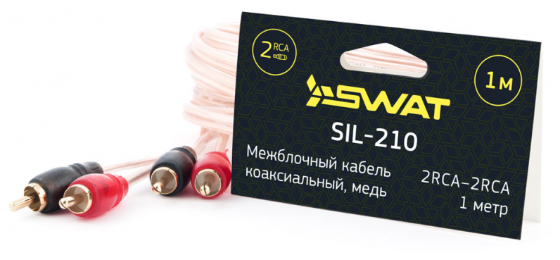 Межблочный кабель SWAT SIL-210