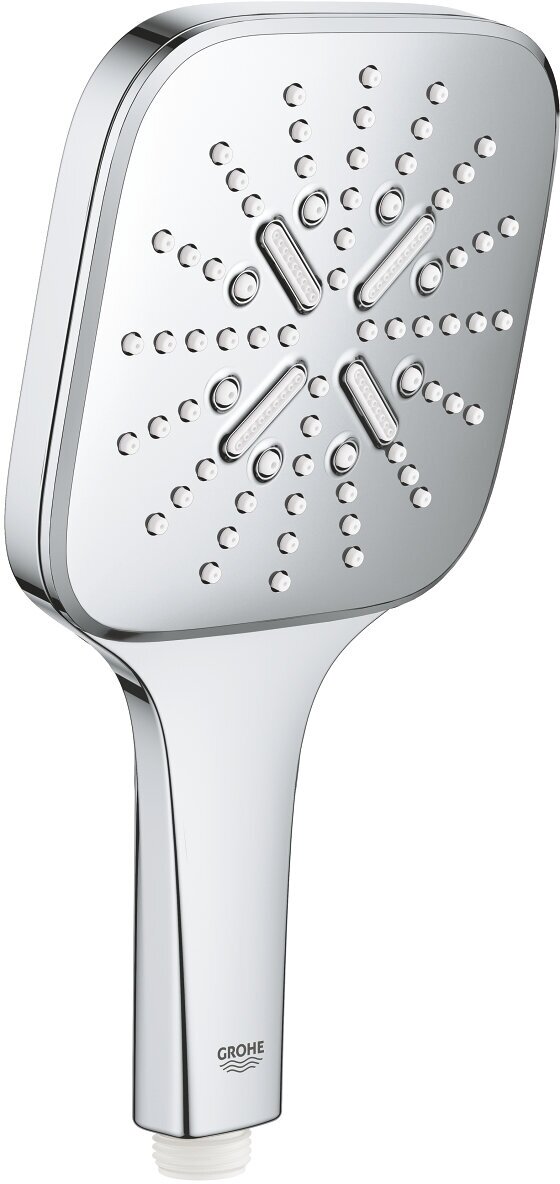 Ручной душ GROHE Rainshower SmartActive Cube 130, 3 вида струй, хром (26550000) — фото 1