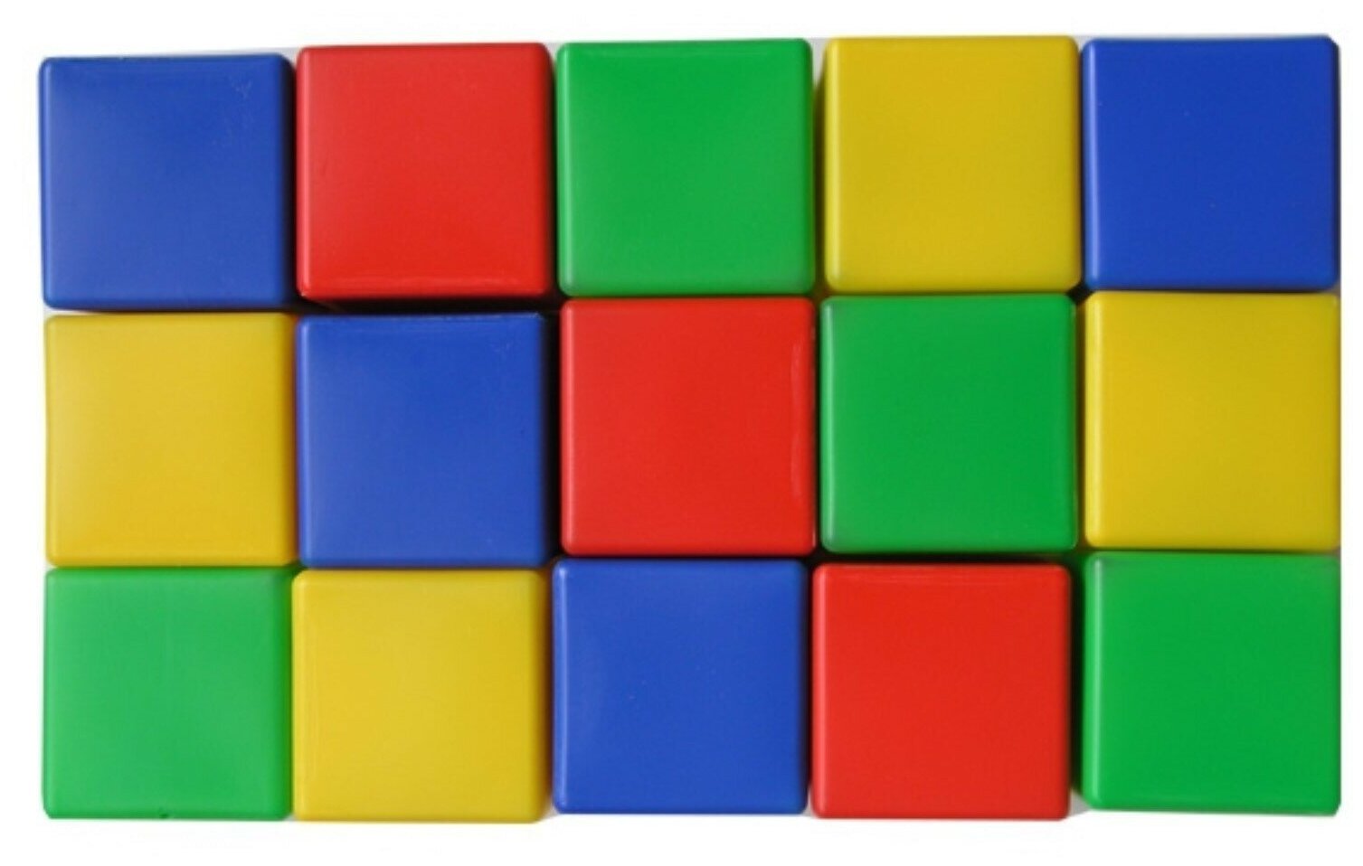 Набор кубиков Десятое Королевство 15 шт - фото №2
