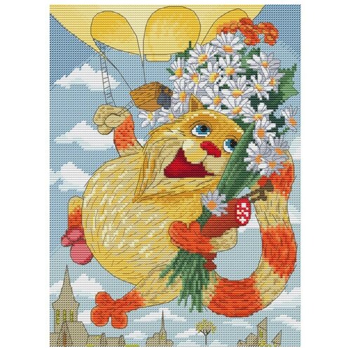 фото Набор для вышивания белоснежка 191-14 день рождения