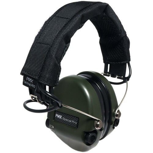 Наушники активные PMX Special Pro green 1471000₽