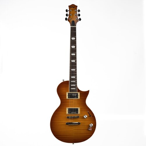 EART EGLP-620 Tobacco Sunburst электрогитара, цвет санберст