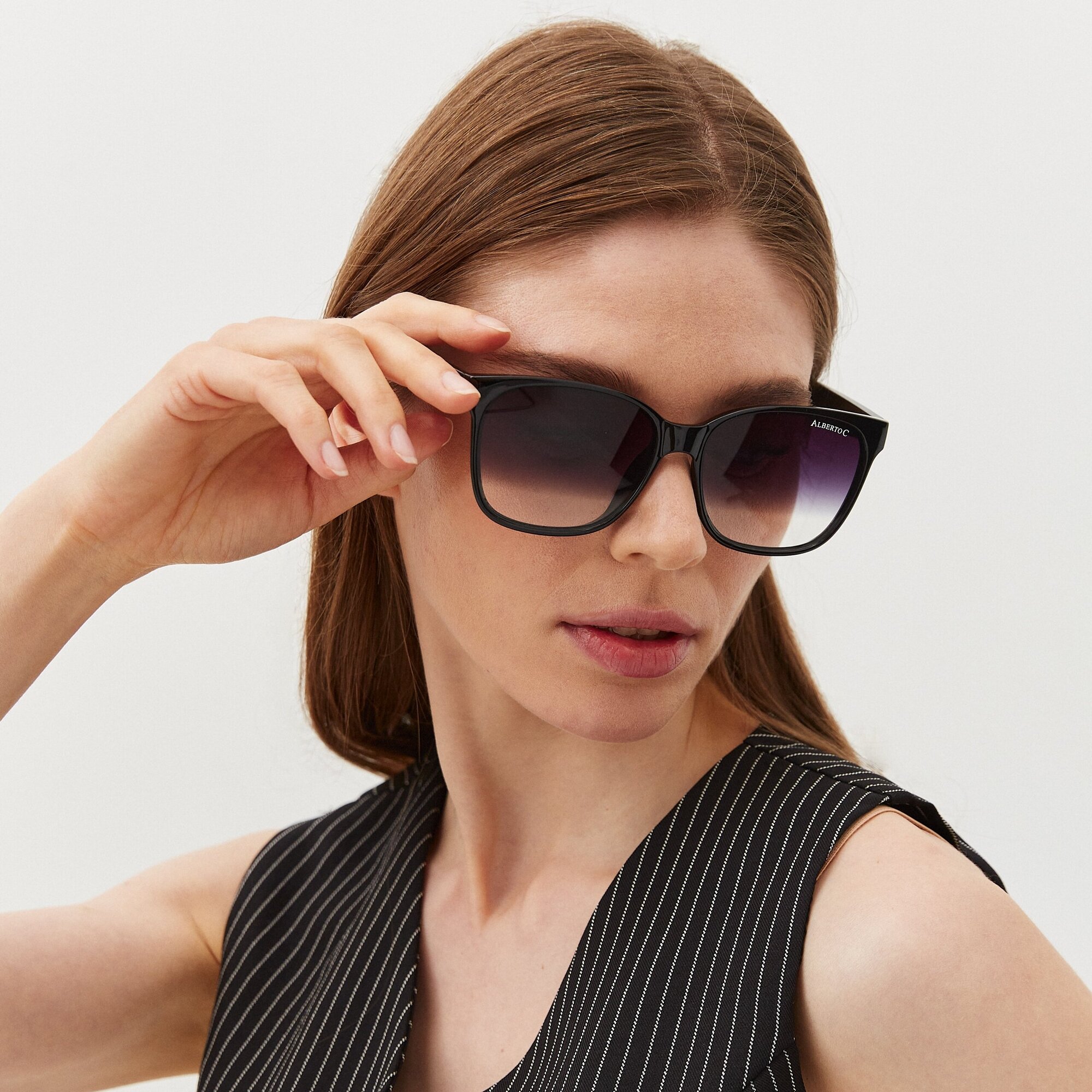 фото Солнцезащитные очки Alberto Casiano LAGUNA SHADOW (черный градиент)