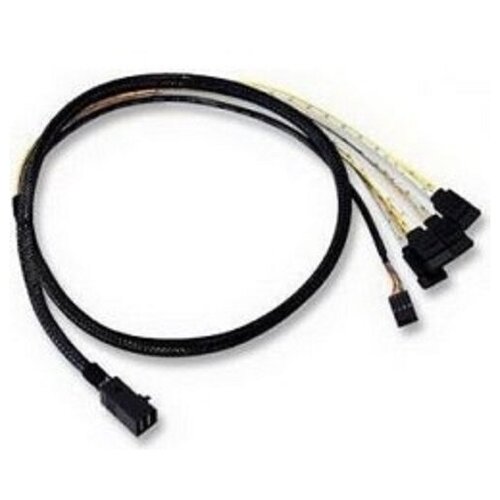 кабель acd acd sff8643 satasb 08m int sff8643 to 4 sata sb hdmsas to 4 sata sideband internal cable Кабель-переходник ACD (ACD-SFF8643-SATASB-10M)