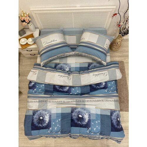 бежевый, синий