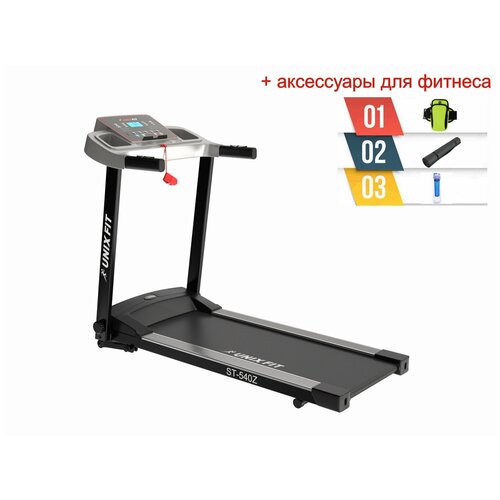 фото Беговая дорожка unixfit st-540z + аксессуары для фитнеса unix fit