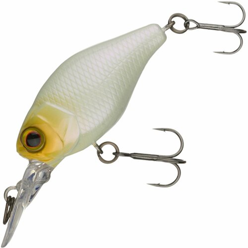 Воблер для рыбалки Jackall Chubby 38 MR цв. Bone, 4,4 гр 38 мм, на форель, окуня, кренк / всплывающий, до 1 м