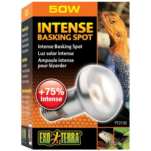 Лампа лампа ультрафиолетовая Exo Terra Intense Basking Spot (PT2135) , 340 люмен , 50 Вт