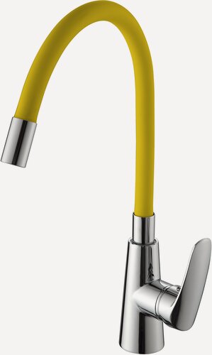 Изображение товара Смеситель кухонный Ammore A5505-7, хромированный, горизонтальный, цинк