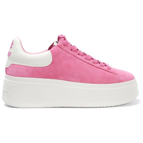 фото Кеды женские ash moby be kind ss23-s-135267-003 цвет: розовый/белый размер: 40