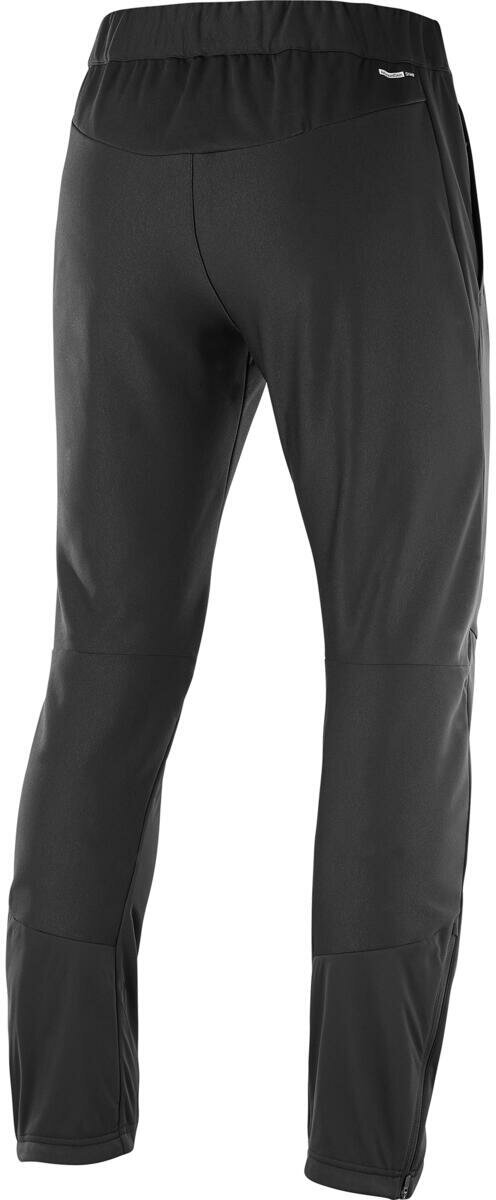 брюки Salomon, размер XL, черный