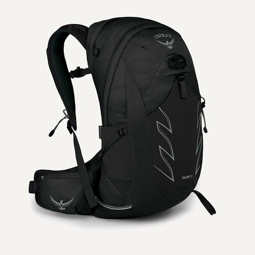 OSPREY Рюкзак Talon 22 stealth black, 22 л osprey кошелек stealth waist black