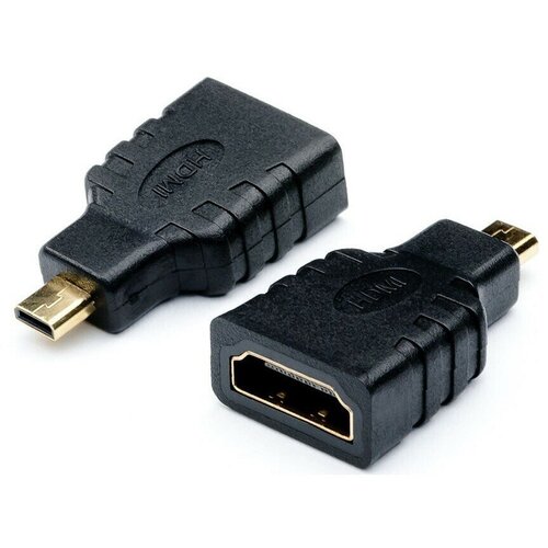 Переходник HDMI (F) - Micro HDMI (M), ATCOM (AT6090)