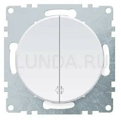 фото OneKeyElectro Механизм переключателя 2-кл. СП Florence сер. 1E31601302 OneKeyElectro 2172846